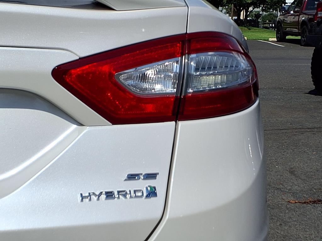 used 2016 Ford Fusion Hybrid car, priced at $9,999
