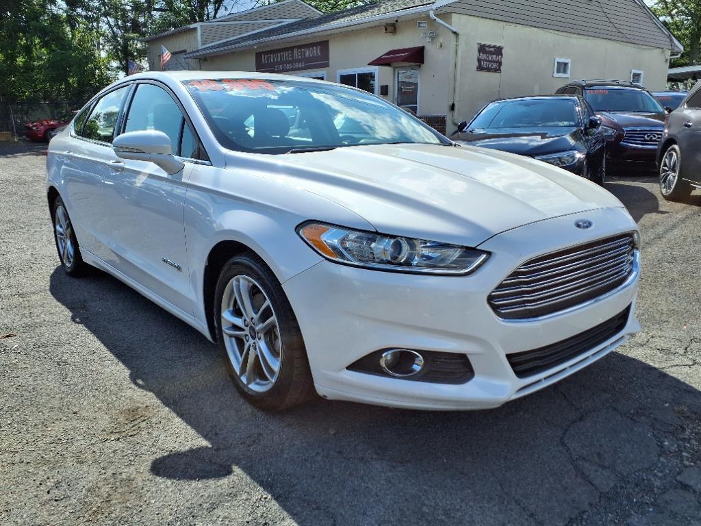 used 2016 Ford Fusion Hybrid car, priced at $9,999