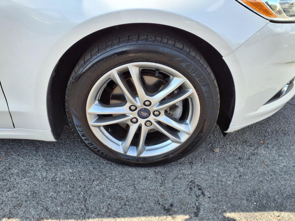 used 2016 Ford Fusion Hybrid car, priced at $9,999