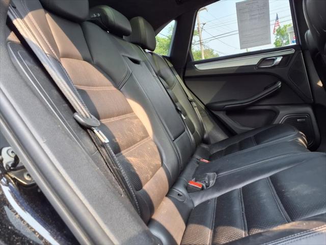 used 2015 Porsche Macan car, priced at $24,999
