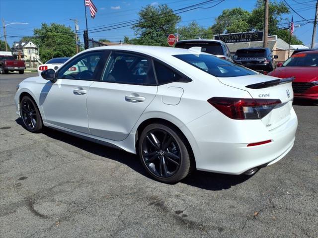 used 2025 Honda Civic Si car, priced at $30,999