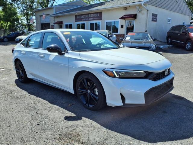 used 2025 Honda Civic Si car, priced at $30,999