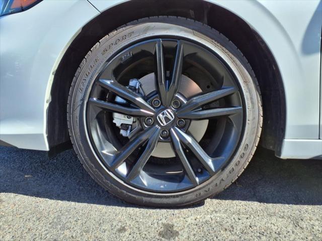 used 2025 Honda Civic Si car, priced at $30,999