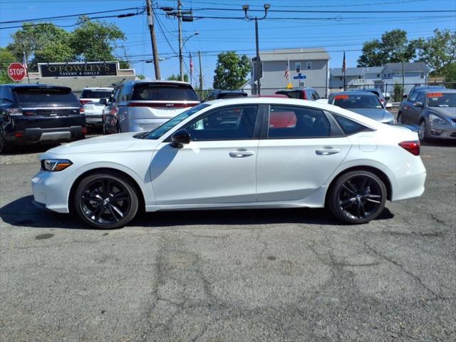 used 2025 Honda Civic Si car, priced at $30,999