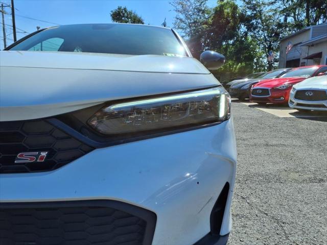used 2025 Honda Civic Si car, priced at $30,999