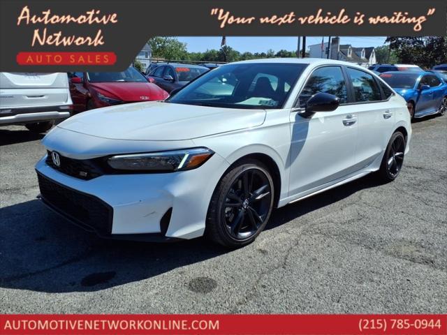 used 2025 Honda Civic Si car, priced at $30,999
