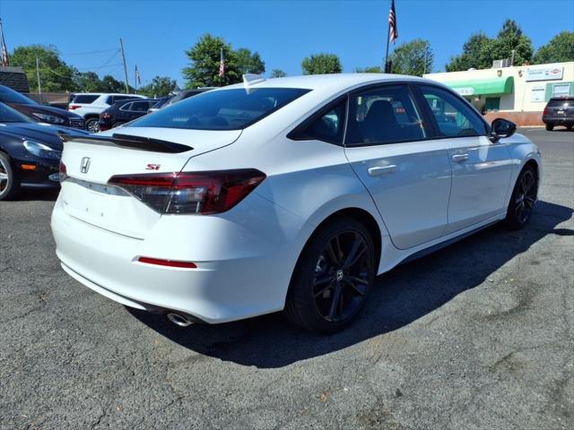 used 2025 Honda Civic Si car, priced at $30,999