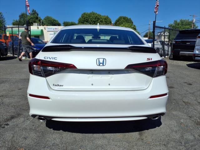 used 2025 Honda Civic Si car, priced at $30,999