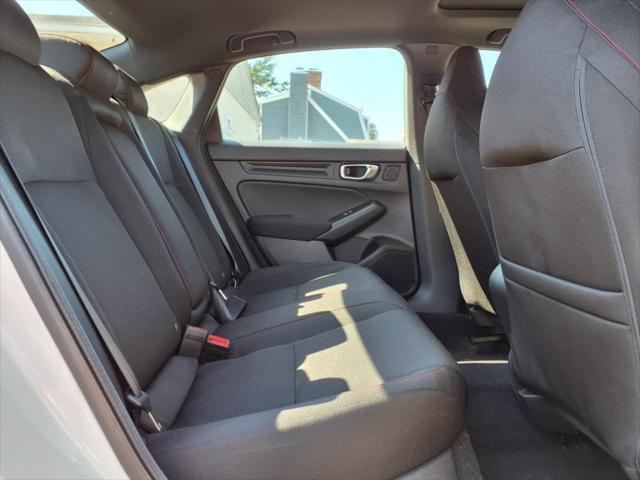 used 2025 Honda Civic Si car, priced at $30,999