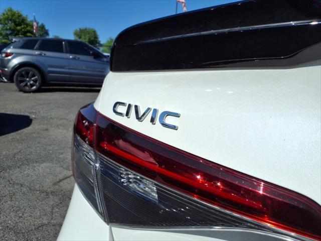 used 2025 Honda Civic Si car, priced at $30,999