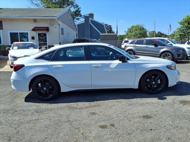 used 2025 Honda Civic Si car, priced at $30,999