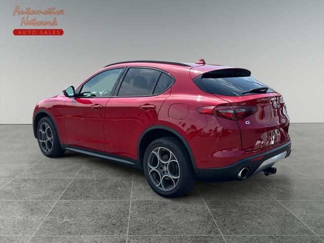 used 2018 Alfa Romeo Stelvio car, priced at $18,578