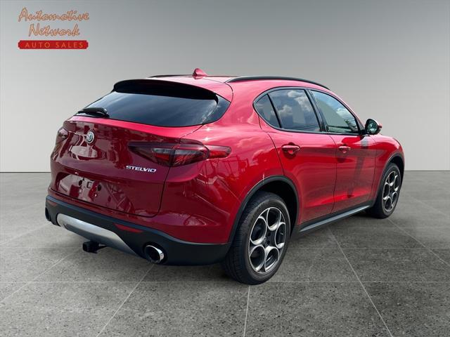 used 2018 Alfa Romeo Stelvio car, priced at $18,578