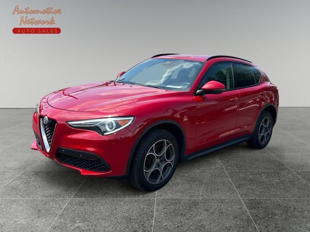 used 2018 Alfa Romeo Stelvio car, priced at $18,578