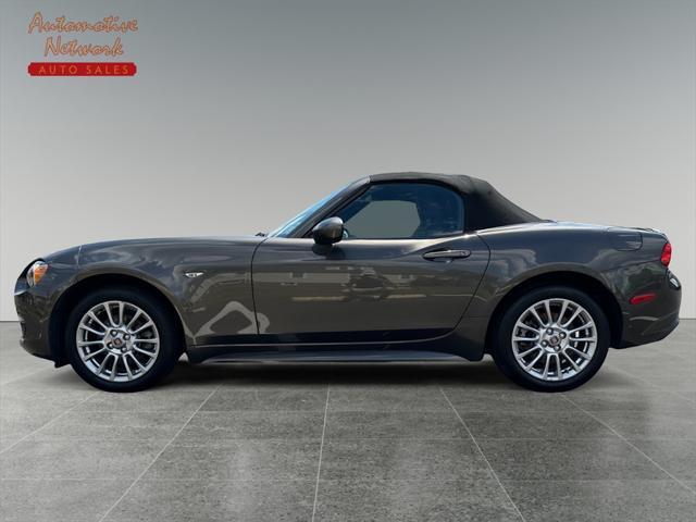 used 2017 FIAT 124 Spider car, priced at $17,892