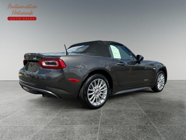 used 2017 FIAT 124 Spider car, priced at $17,892