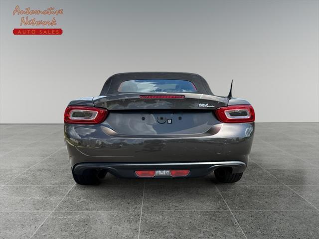 used 2017 FIAT 124 Spider car, priced at $17,892