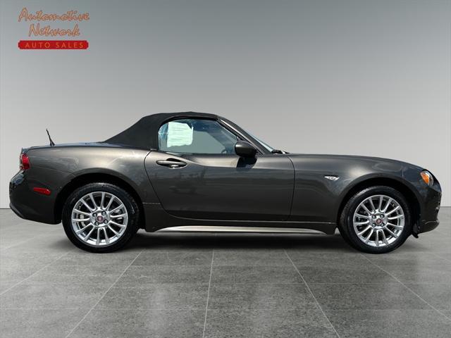 used 2017 FIAT 124 Spider car, priced at $17,892