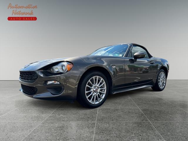 used 2017 FIAT 124 Spider car, priced at $17,892