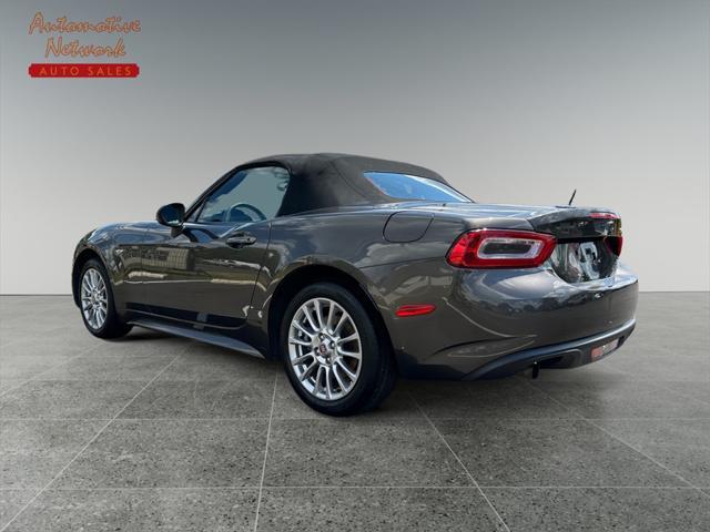 used 2017 FIAT 124 Spider car, priced at $17,892