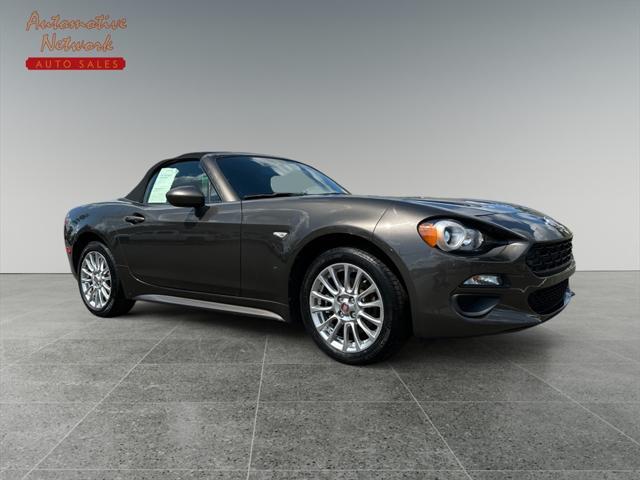 used 2017 FIAT 124 Spider car, priced at $17,892