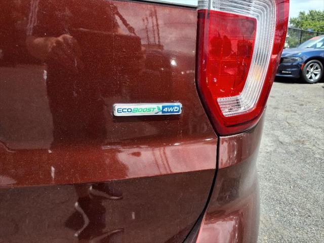 used 2016 Ford Explorer car, priced at $15,499