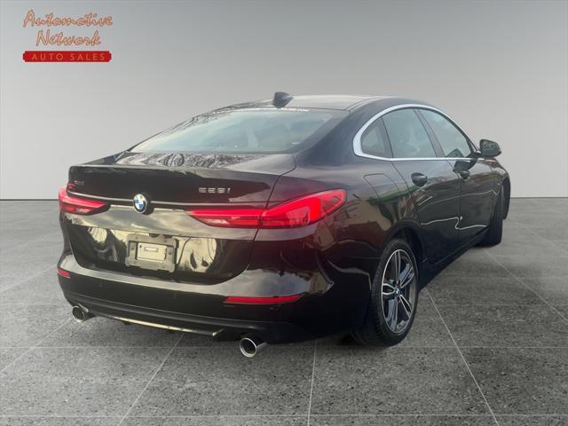 used 2021 BMW 228 Gran Coupe car, priced at $25,989