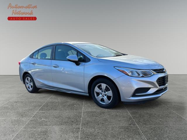 used 2016 Chevrolet Cruze car, priced at $10,987