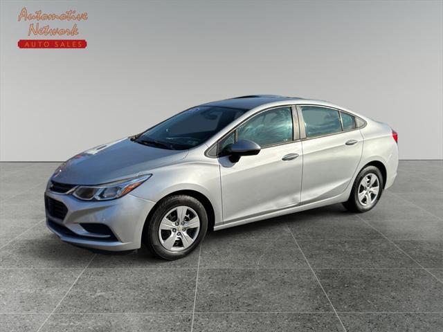 used 2016 Chevrolet Cruze car, priced at $10,987