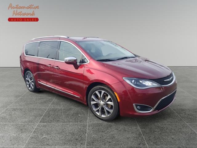 used 2017 Chrysler Pacifica car, priced at $17,998