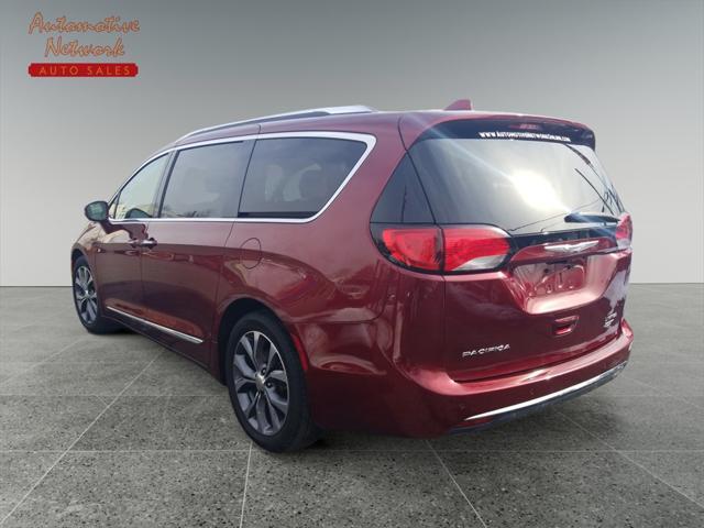 used 2017 Chrysler Pacifica car, priced at $17,998