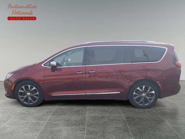 used 2017 Chrysler Pacifica car, priced at $17,998