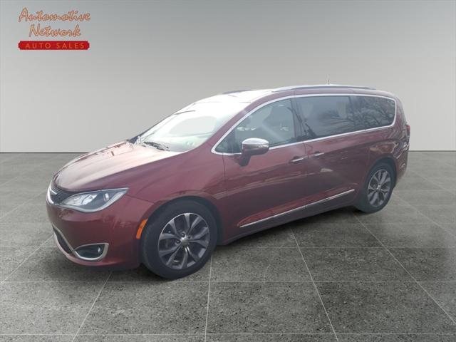 used 2017 Chrysler Pacifica car, priced at $17,998