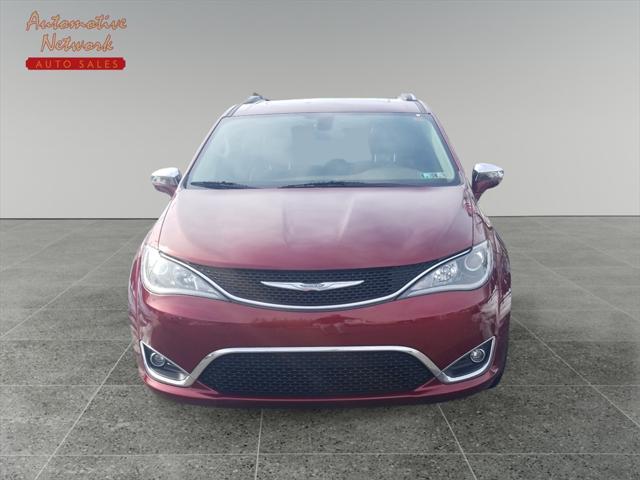 used 2017 Chrysler Pacifica car, priced at $17,998