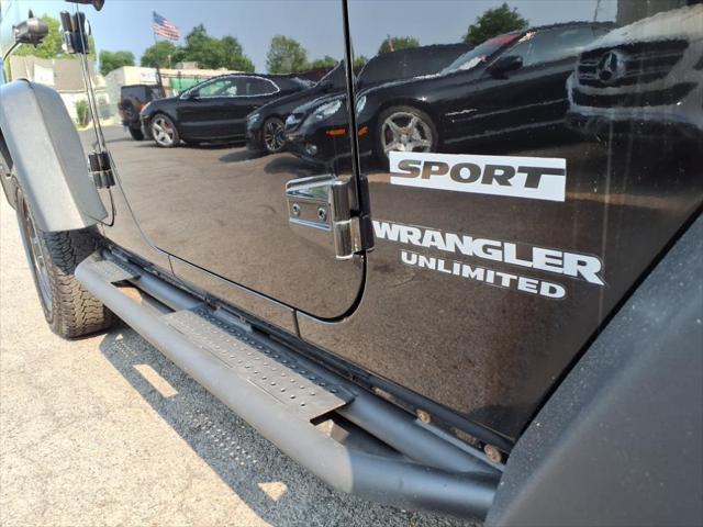 used 2017 Jeep Wrangler Unlimited car, priced at $19,999