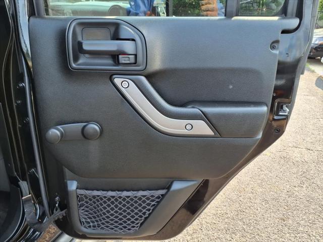 used 2017 Jeep Wrangler Unlimited car, priced at $19,999