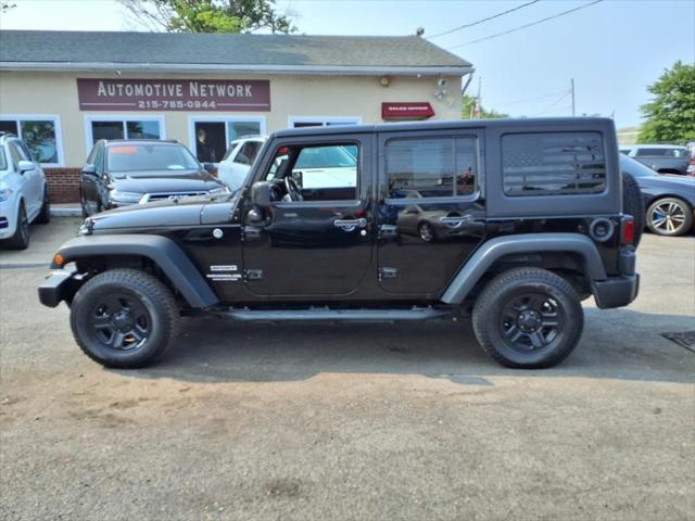 used 2017 Jeep Wrangler Unlimited car, priced at $19,999