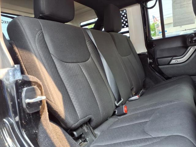 used 2017 Jeep Wrangler Unlimited car, priced at $19,999
