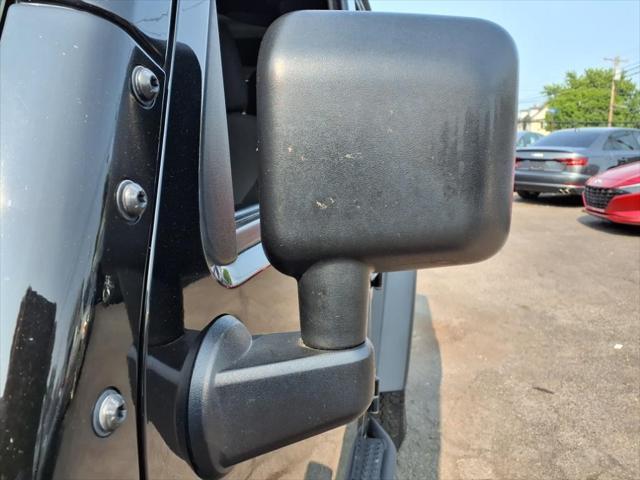 used 2017 Jeep Wrangler Unlimited car, priced at $19,999