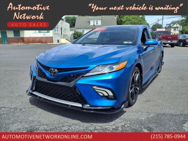 used 2020 Toyota Camry car, priced at $23,999
