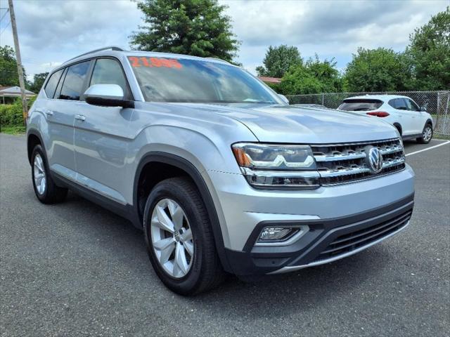 used 2018 Volkswagen Atlas car, priced at $20,499