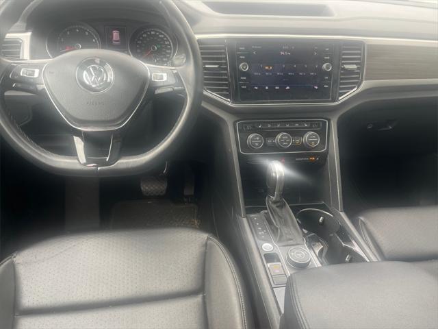 used 2018 Volkswagen Atlas car, priced at $23,799