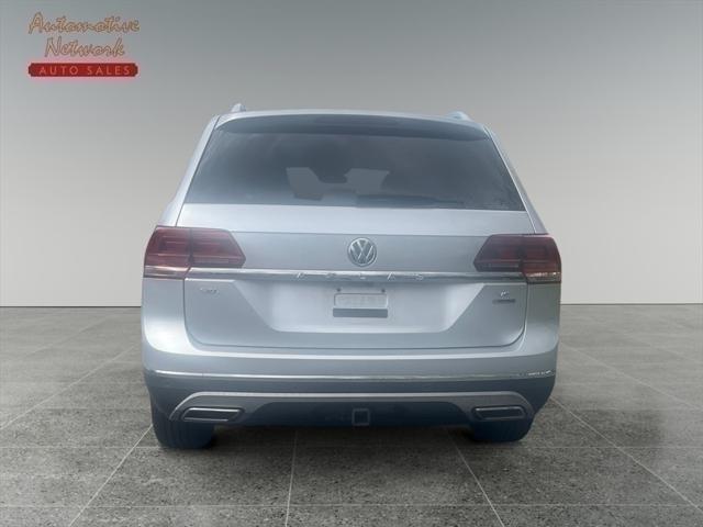 used 2018 Volkswagen Atlas car, priced at $21,990