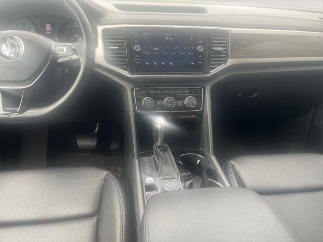 used 2018 Volkswagen Atlas car, priced at $21,990