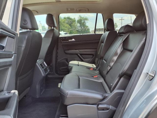 used 2018 Volkswagen Atlas car, priced at $20,499