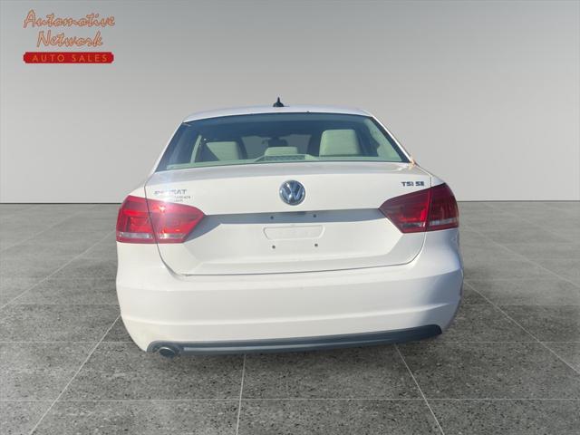 used 2015 Volkswagen Passat car, priced at $9,900