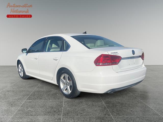 used 2015 Volkswagen Passat car, priced at $9,900