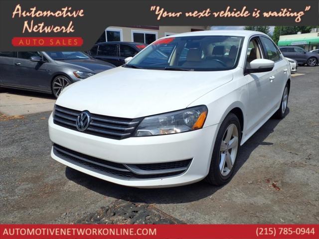 used 2015 Volkswagen Passat car, priced at $9,995