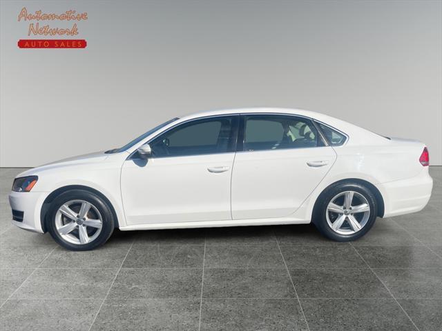 used 2015 Volkswagen Passat car, priced at $9,900