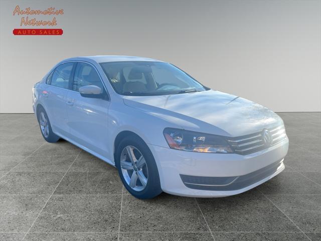 used 2015 Volkswagen Passat car, priced at $9,900